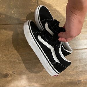 Black vans. Worn twice.